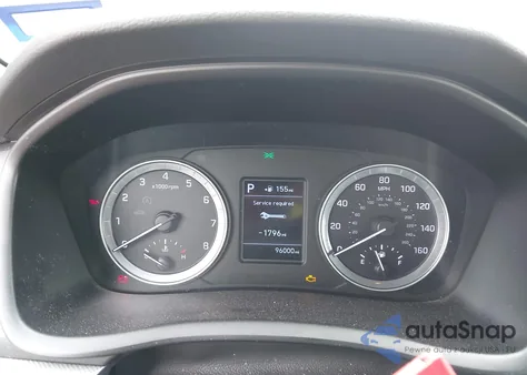 2018 Hyundai Sonata Se from USA, damaged, VIN 5NPE24AFXJH615699